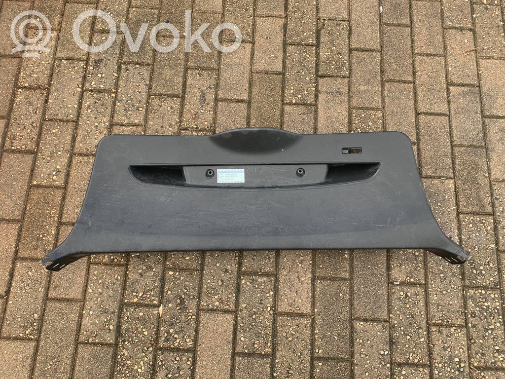 BMW 1 E81 E87 Tailgate trim 