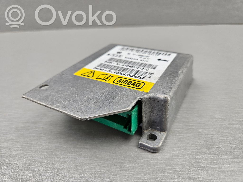BMW X5 E53 Airbag control unit/module 