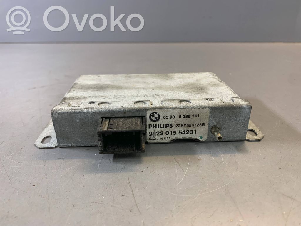 BMW 3 E46 GPS navigation control unit/module 