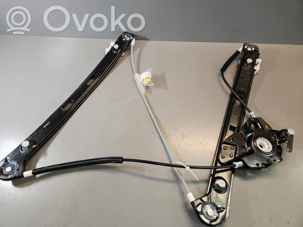 BMW 3 E46 Mechanizm podnoszenia szyby przedniej bez silnika 