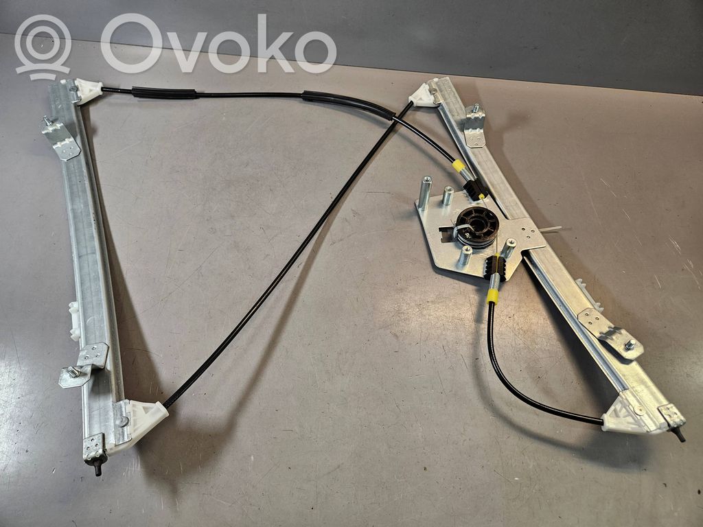 BMW 3 E46 Regulador de ventanilla eléctrico de puerta delantera 