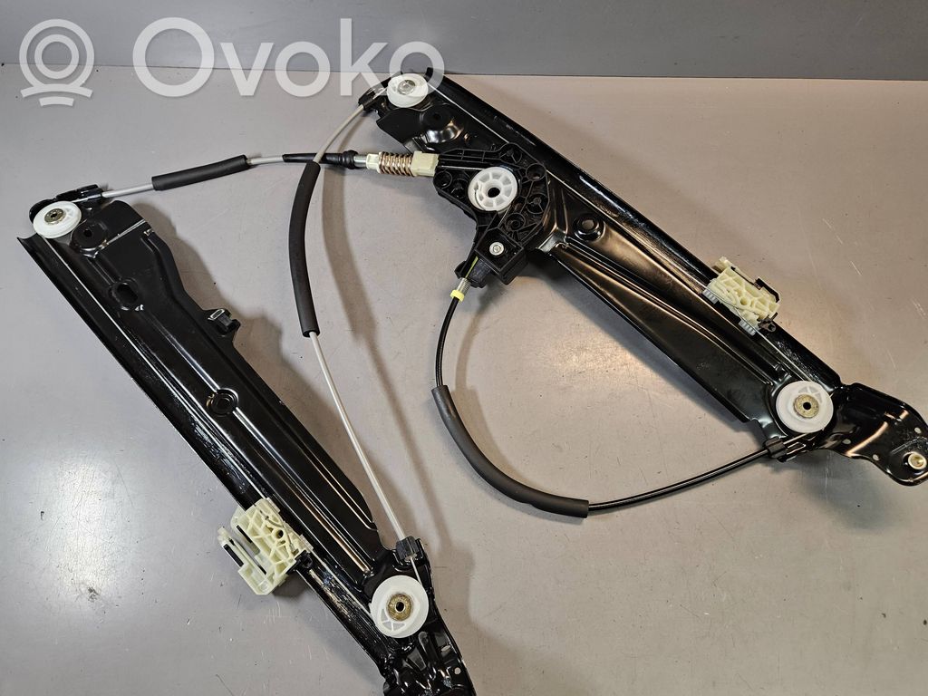 BMW 5 F10 F11 Meccanismo di sollevamento del finestrino anteriore senza motorino 