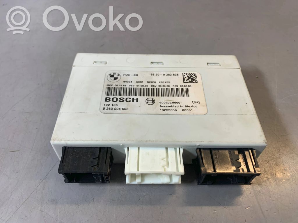 BMW 3 E90 E91 Unidad de control/módulo PDC de aparcamiento 