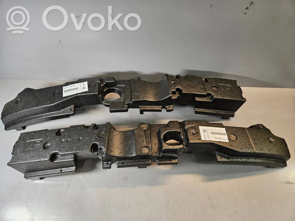 BMW 5 E60 E61 Bufera putuplasta daļa 