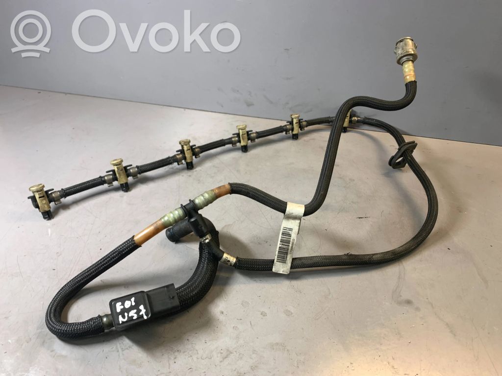 BMW 7 F01 F02 F03 F04 Przewód / Wąż przelewowy paliwa 