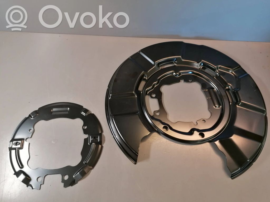 BMW X1 E84 Osłona tylnej tarczy hamulcowej 