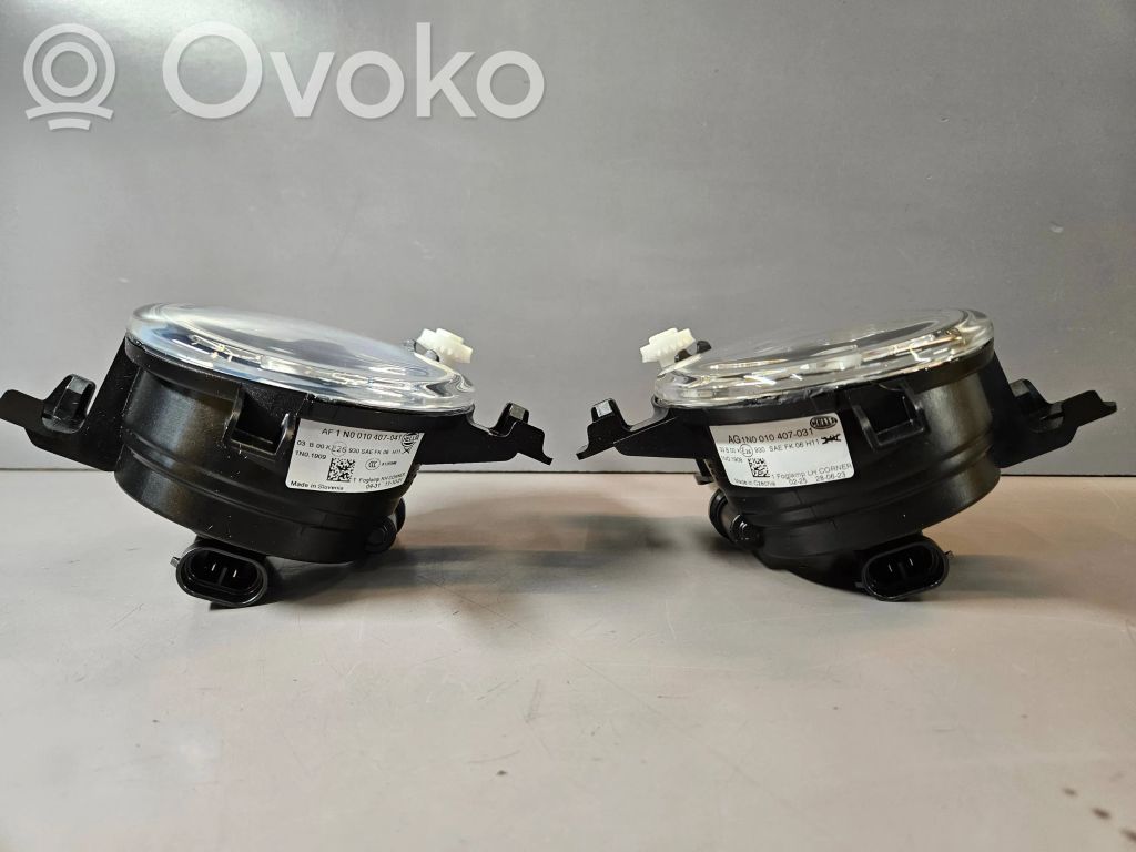 BMW X5 E70 Miglas lukturis priekšā 