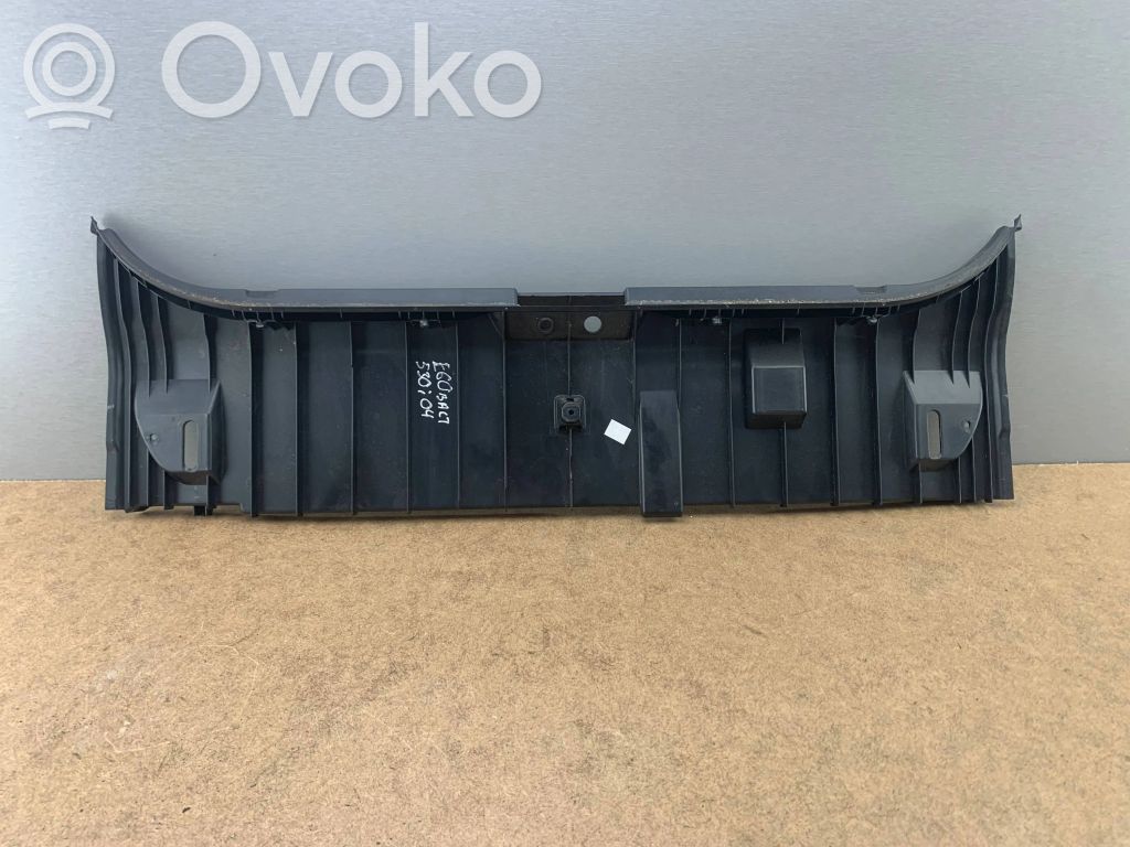 BMW 5 E60 E61 Bagāžnieka sliekšņa dekoratīvā apdare 