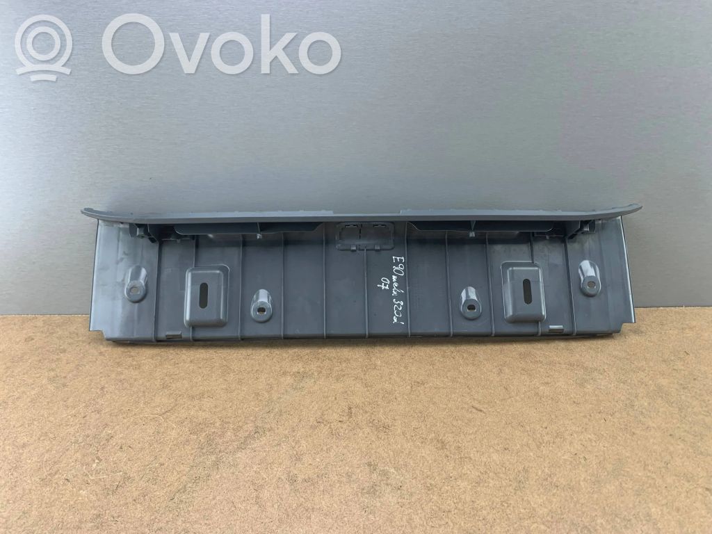 BMW 3 E90 E91 Protector del borde del maletero/compartimento de carga 