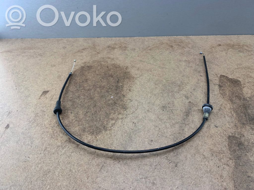 BMW 3 E46 Linka zamka pokrywy przedniej / maski silnika 
