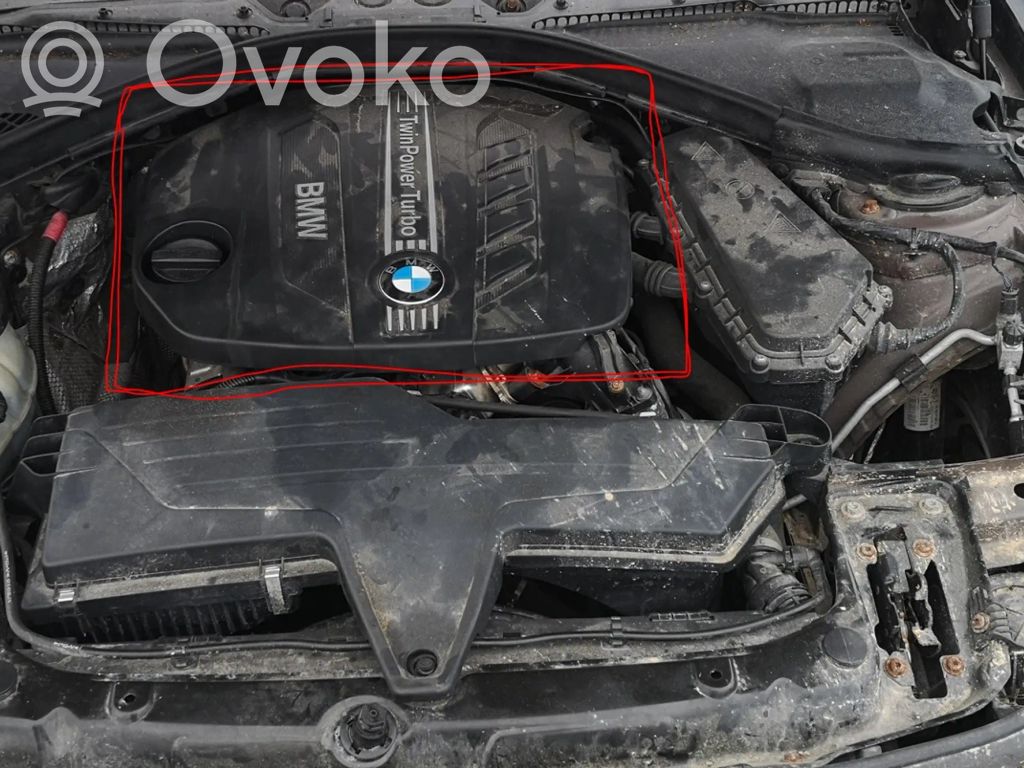 BMW 3 F30 F35 F31 Dzinējs 