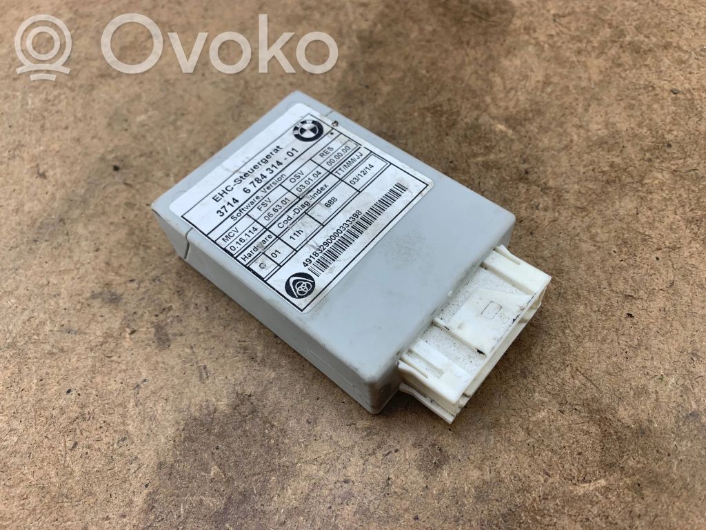 Suspension control unit/module   6784314,37146784314,37146769834,37146760530,37146761387,37146761460,37146764533,37146766280,37146770411