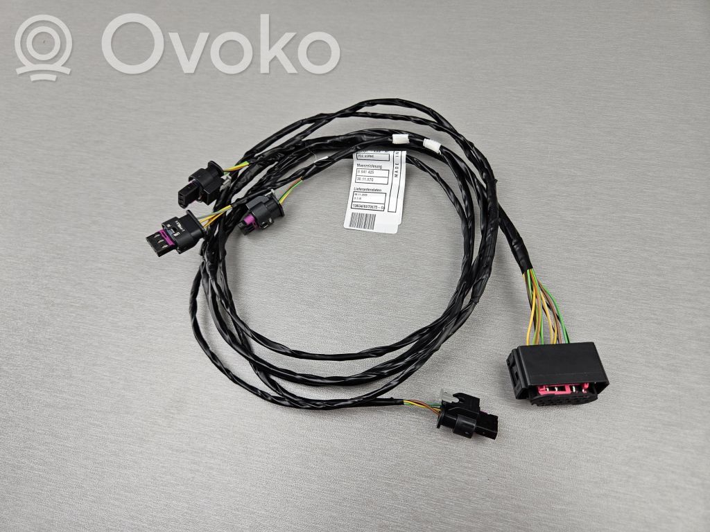 BMW X5 E70 Cableado del sensor de aparcamiento (PDC) 
