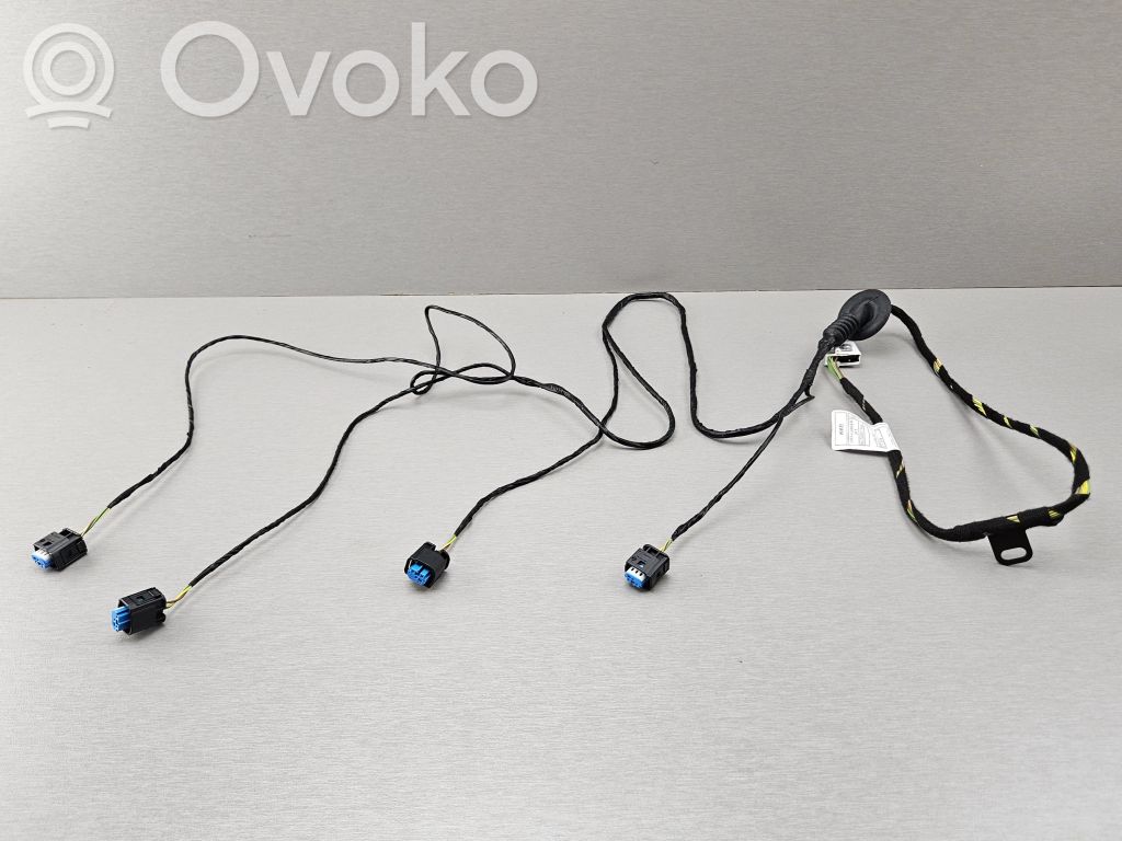 BMW 3 E46 Cableado del sensor de aparcamiento (PDC) 