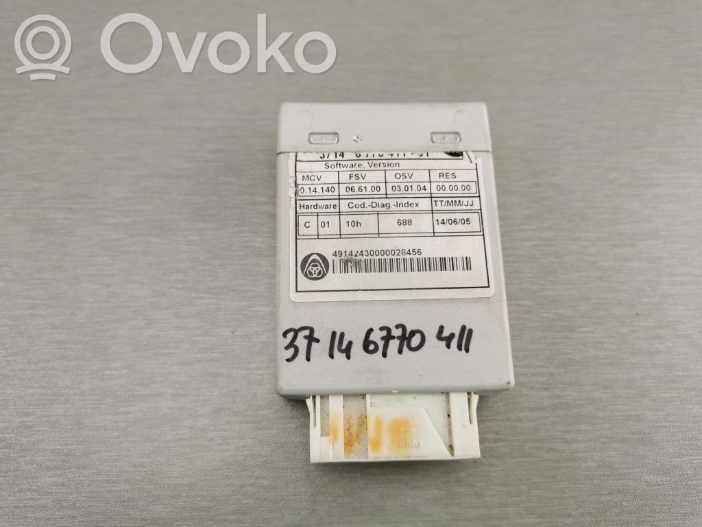 Suspension control unit/module   37146770411,9770411,37146769834,37146760530,37146761387,37146761460,37146764533,37146766280,37146784314,6760530,6761387,6761460,6764533,6766280,6769834,6784314