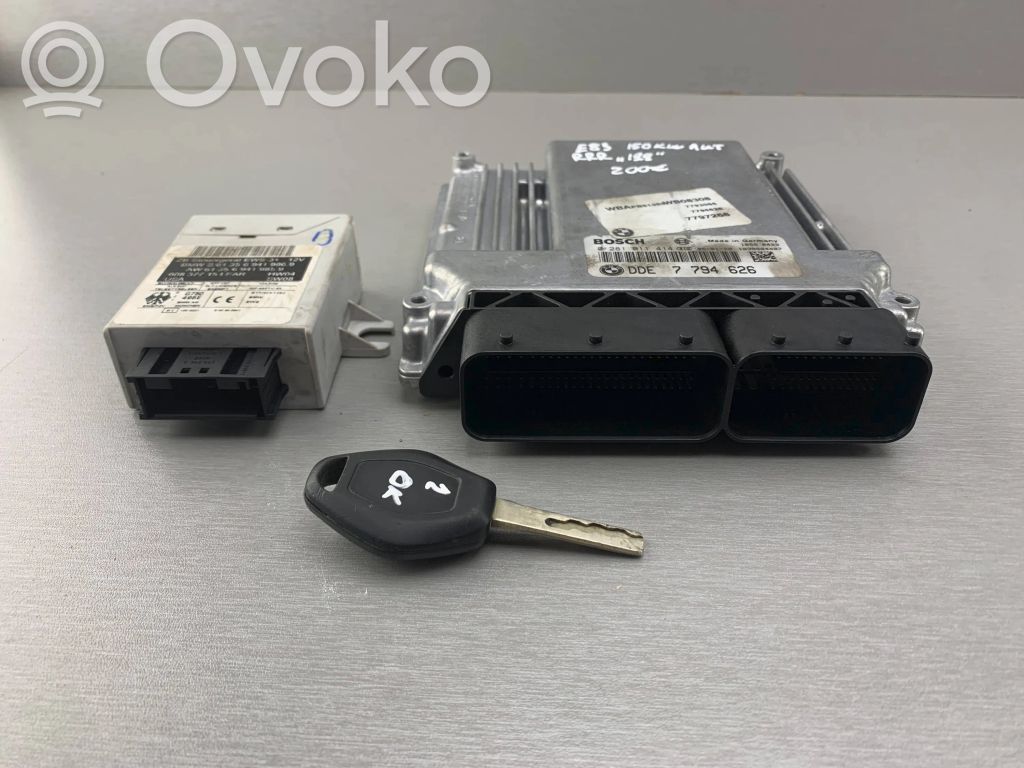 BMW X3 E83 Sterownik / Moduł ECU 