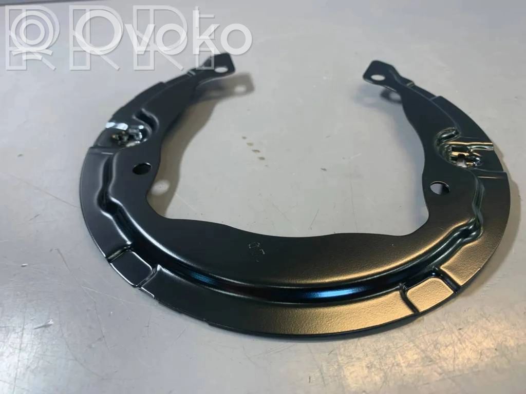 BMW 5 GT F07 Apărătoare disc frână spate 