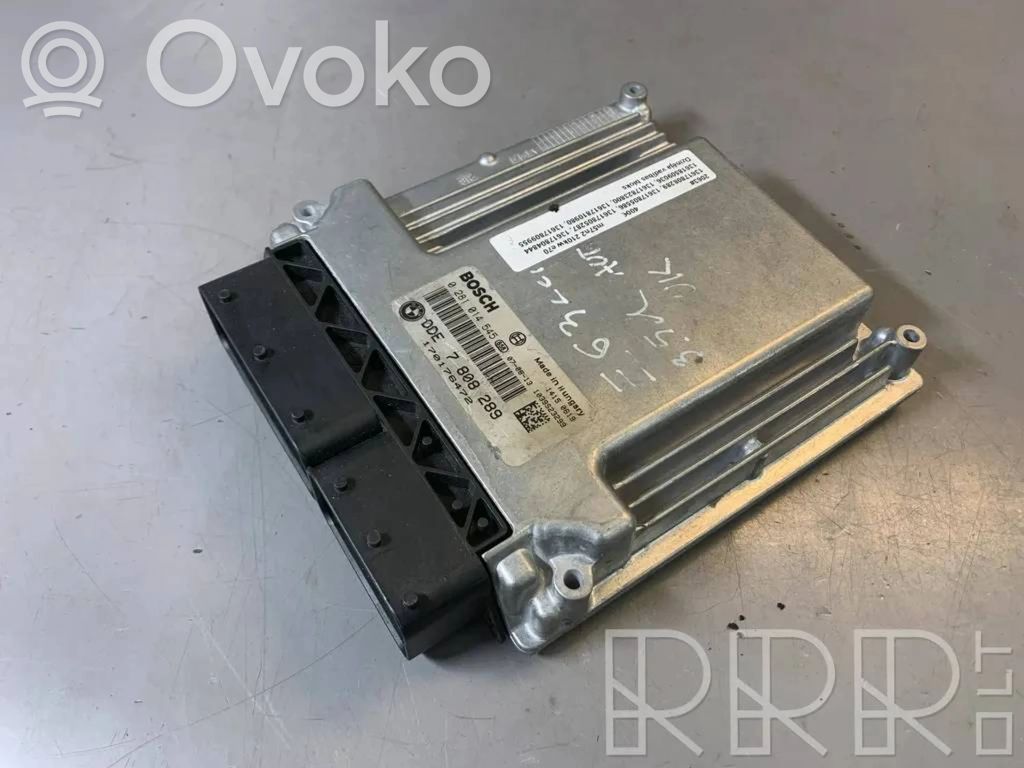 BMW X5 E70 Engine control unit/module 