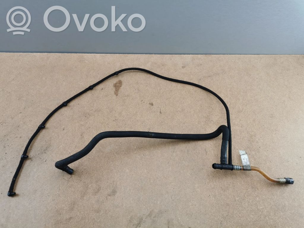 BMW 5 E60 E61 Tuyau de retour de carburant 