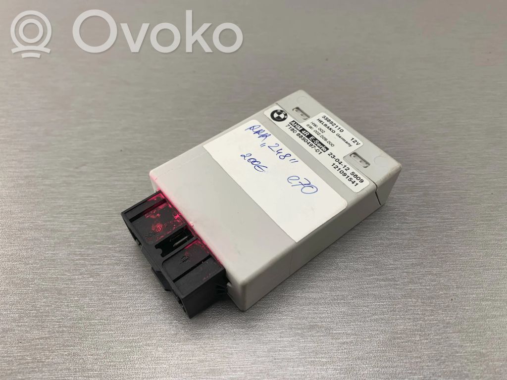 BMW X5 E70 Tow bar trailer control unit/module 