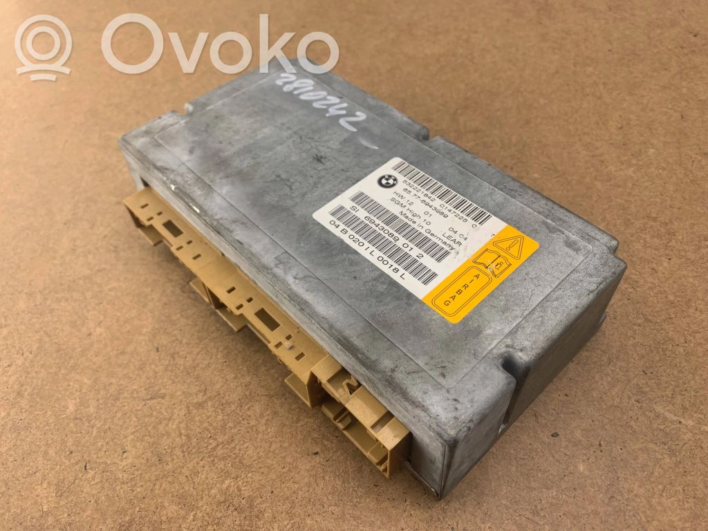 Airbag control unit/module   6943089,65776943089,65776946388,65776936018,65776936175,65776937686,65776938936,65776940306,65776957029,65776960383,65776962703