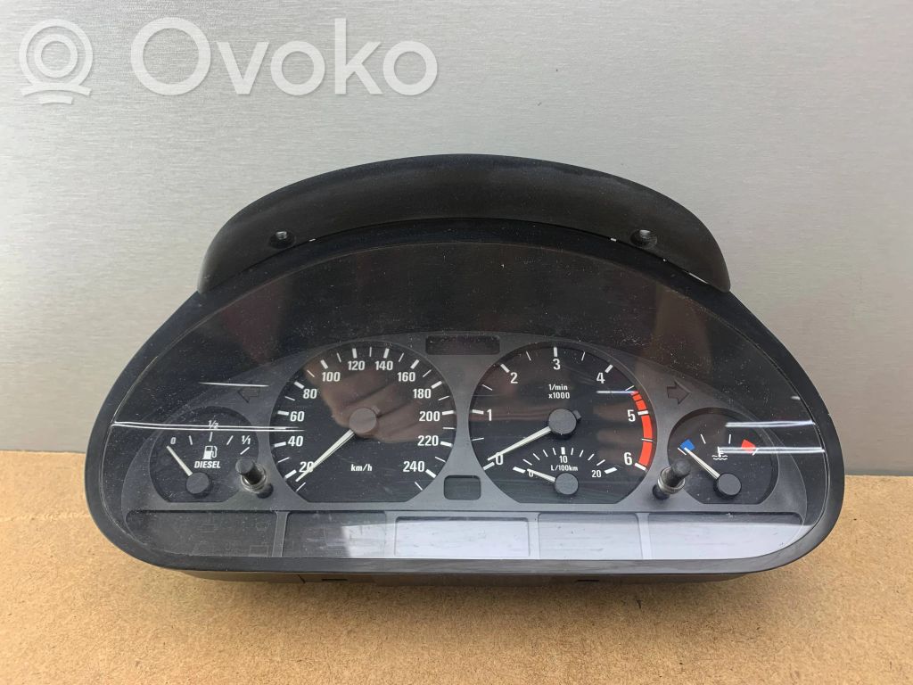 BMW 3 E46 Speedometer (instrument cluster) 