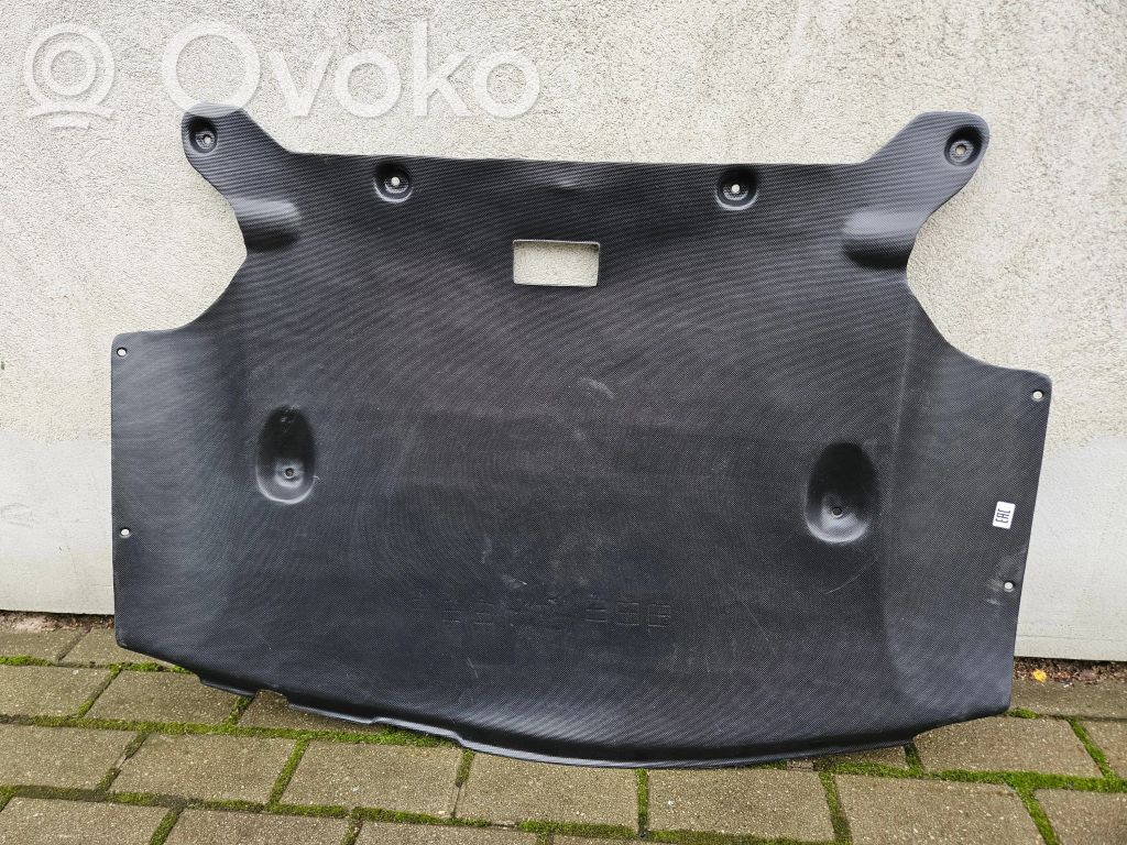 BMW 5 E60 E61 Plaque, cache de protection de boîte de vitesses 