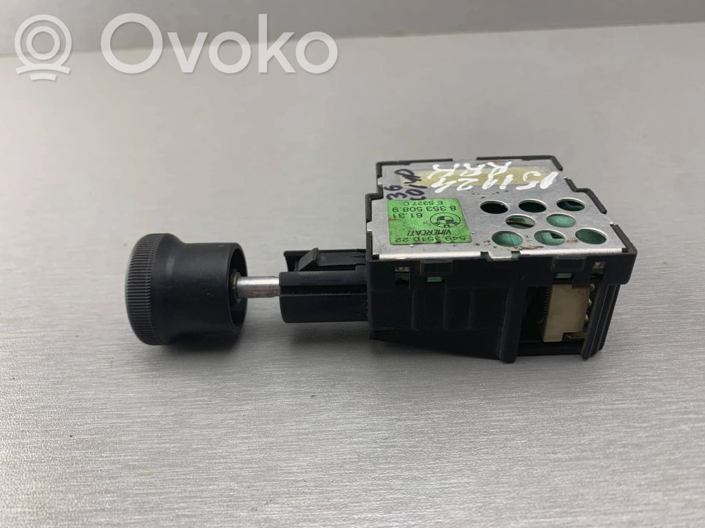 BMW 3 E36 Light switch 