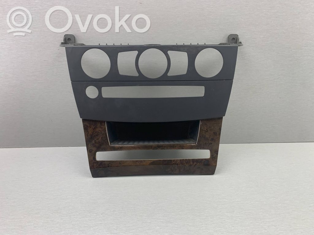 BMW 5 E60 E61 Climate control/heater control trim 