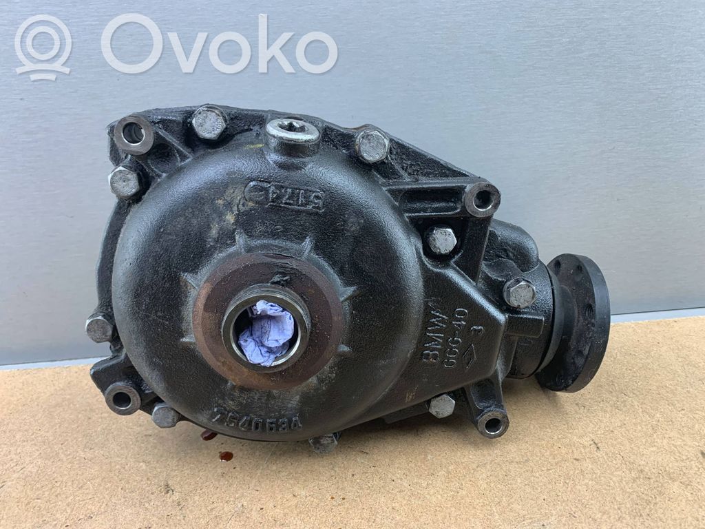 Front differential   7546112,31507546112,31507500799,31507546113,7500799,7546113