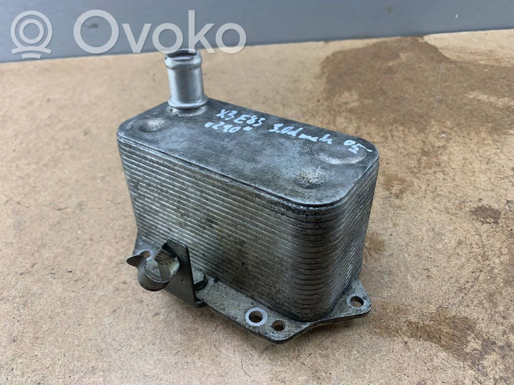 BMW X3 E83 Engine oil radiator 