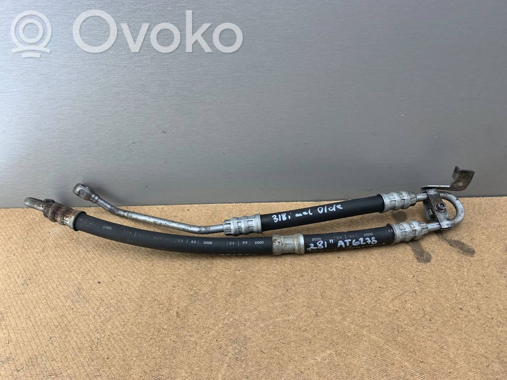BMW 3 E46 Ohjaustehostimen letkusto 