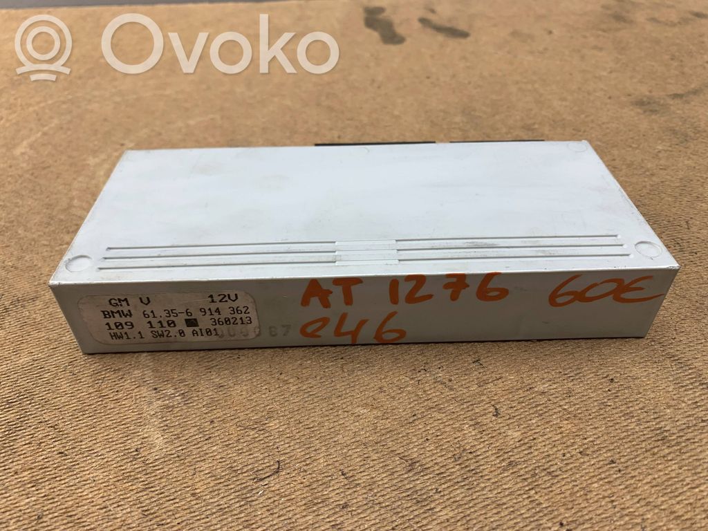 Comfort/convenience module   6914362,61356914362,190213,109110