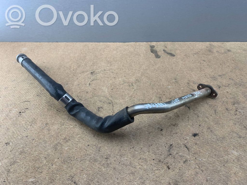 BMW X5 E70 EGR-linjan letku 