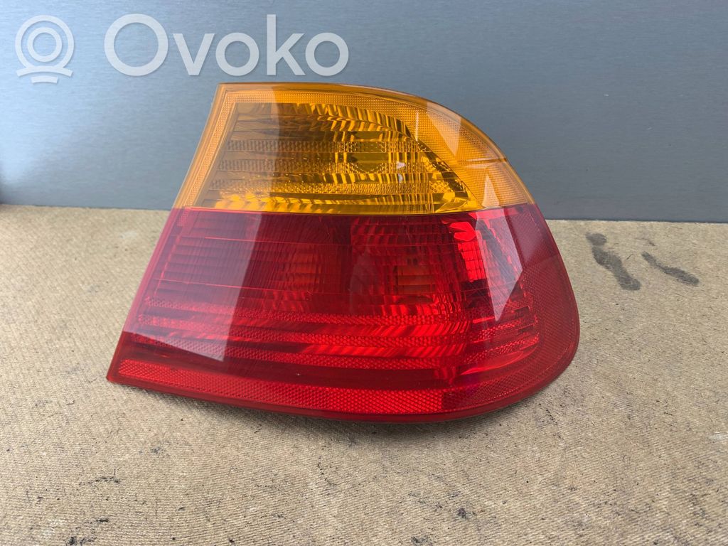 BMW 3 E46 Galinis žibintas kėbule 