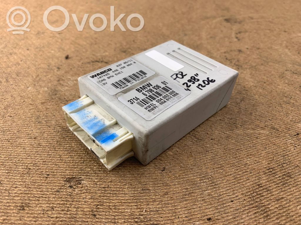 BMW 7 F01 F02 F03 F04 Sterownik / Moduł zawieszenia pneumatycznego 