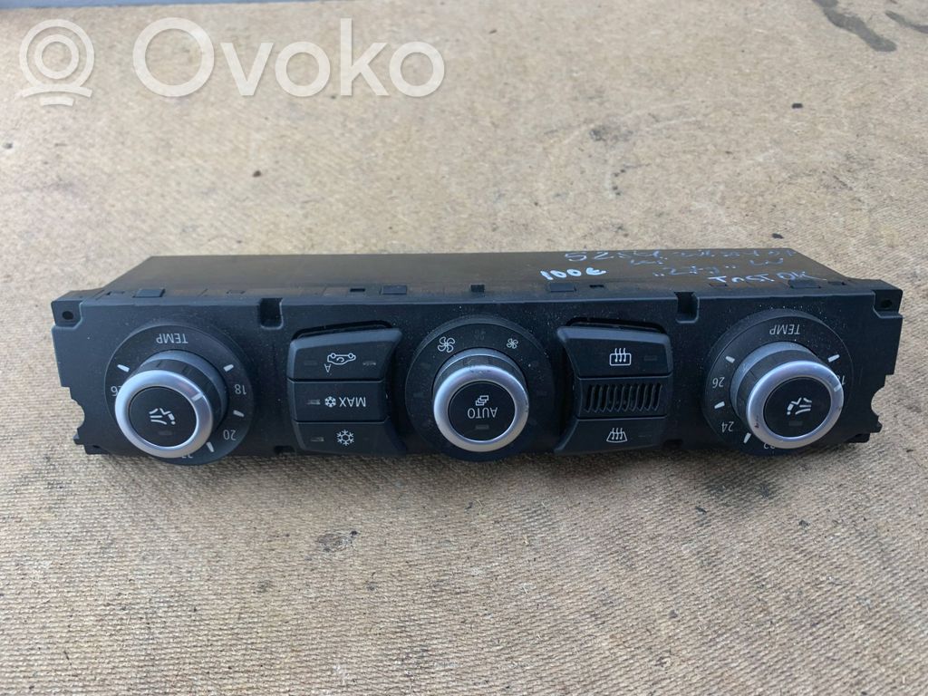BMW 5 E60 E61 Climate control unit 