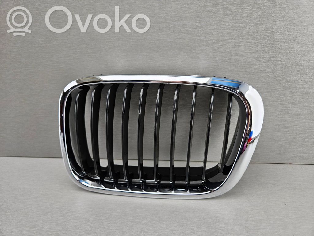 BMW 3 E46 Front bumper upper radiator grill 