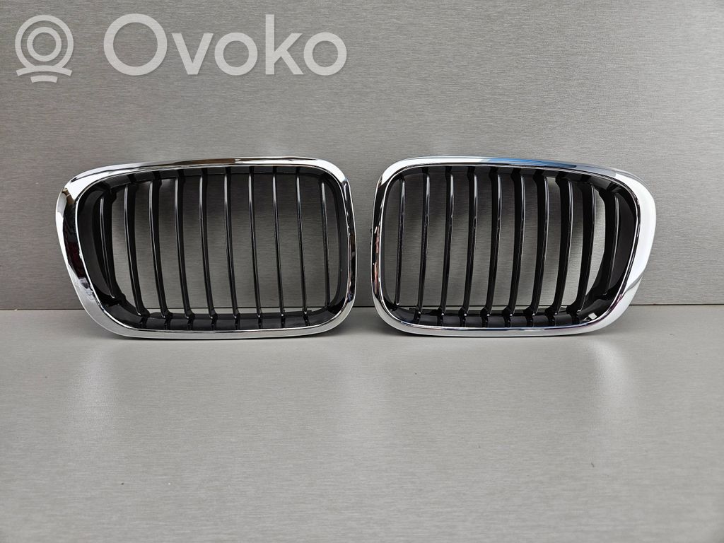BMW 3 E46 Front bumper upper radiator grill 