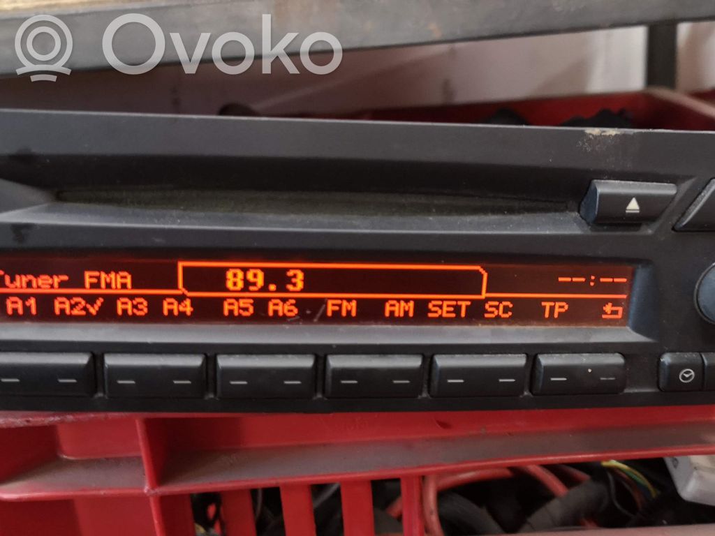 BMW 3 E90 E91 Radio/CD/DVD/GPS head unit 