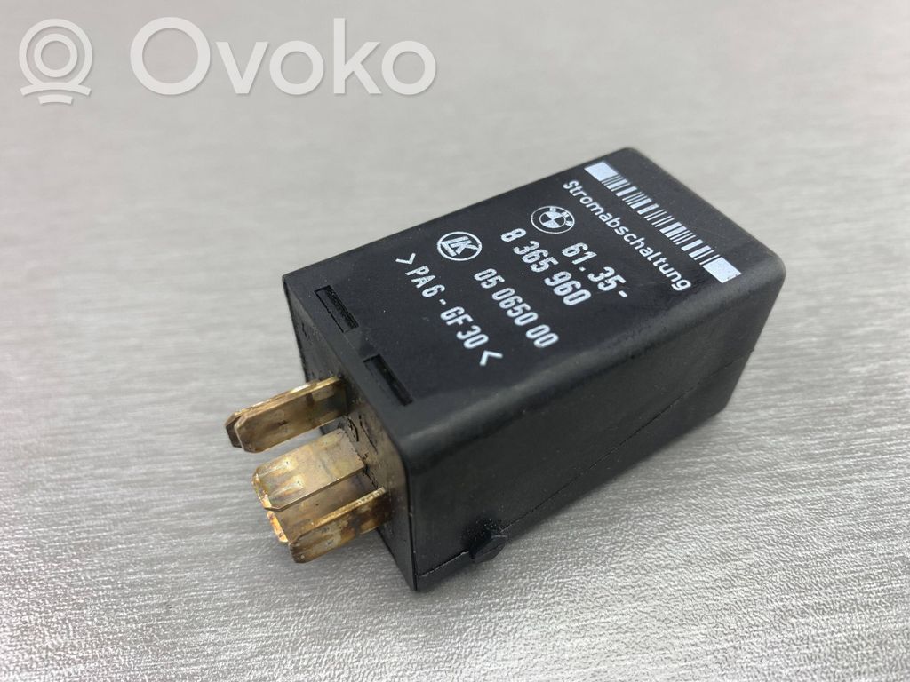 BMW 5 E39 Other relay 