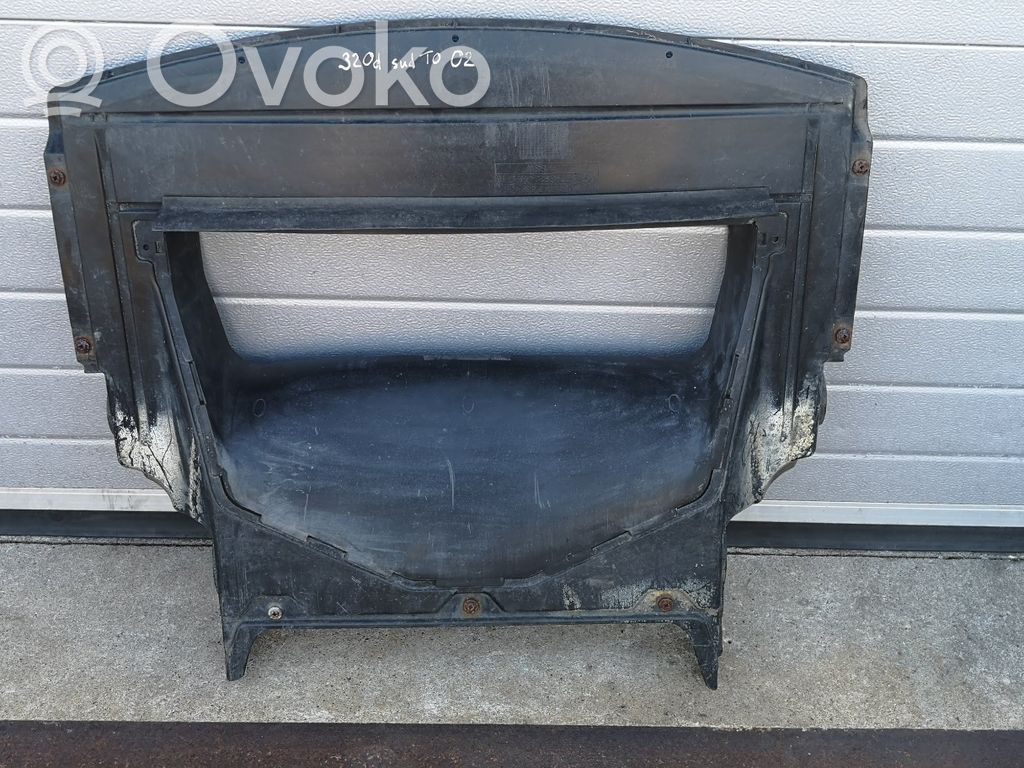 BMW 3 E46 Gearbox bottom protection 