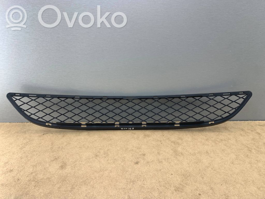 BMW X6 E71 Front bumper lower grill 
