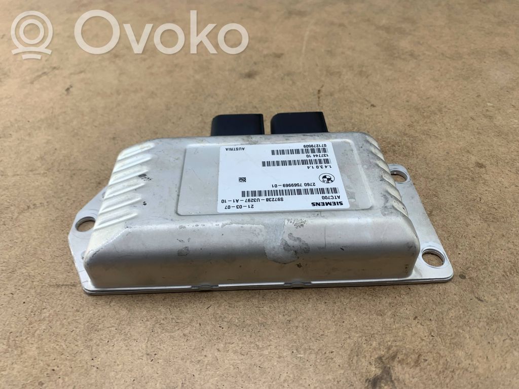 BMW X5 E70 Gearbox control unit/module 