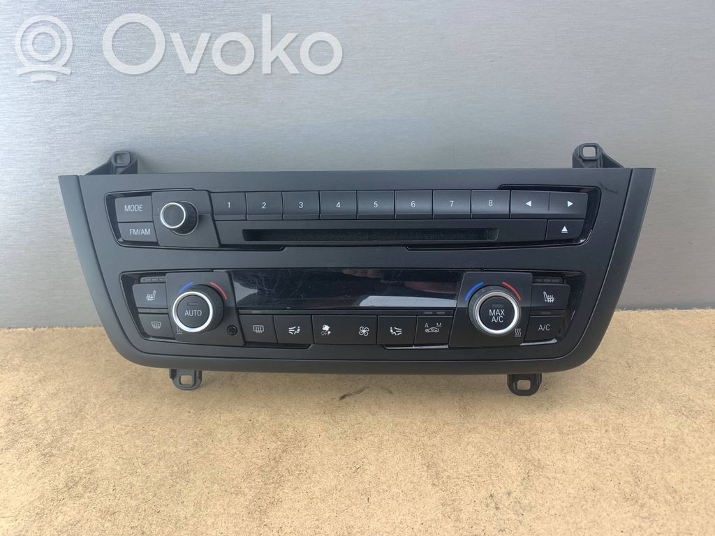 BMW 3 F30 F35 F31 Climate control unit 