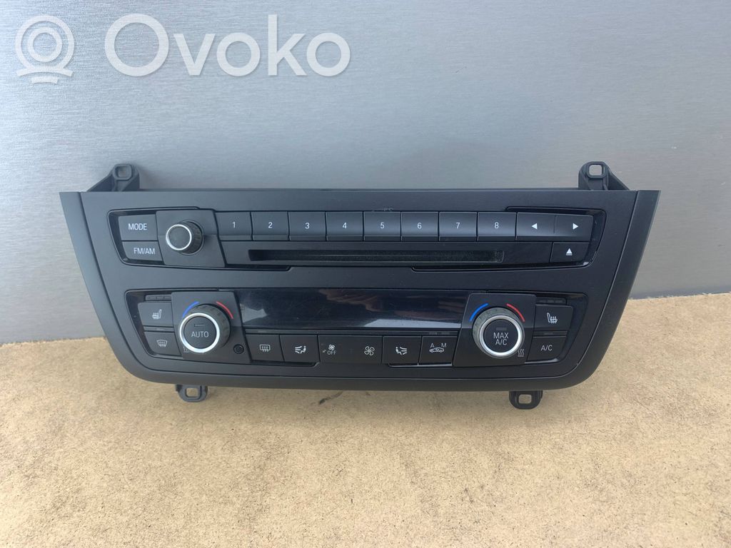 BMW 3 F30 F35 F31 Climate control unit 
