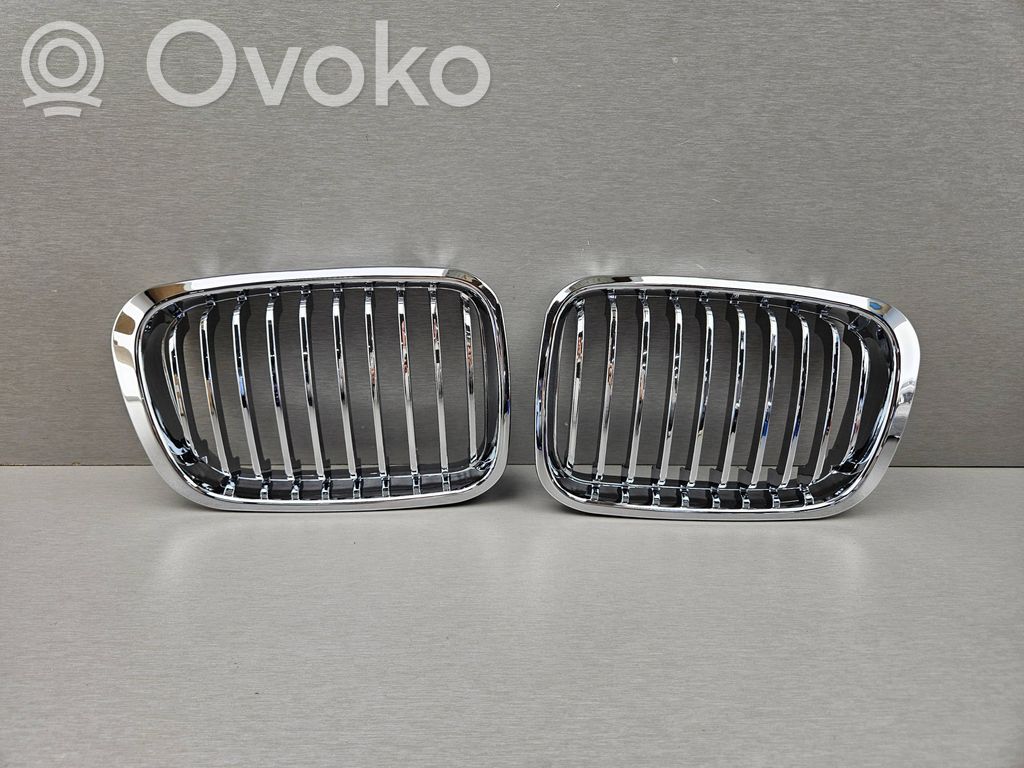 BMW 3 E46 Front bumper upper radiator grill 