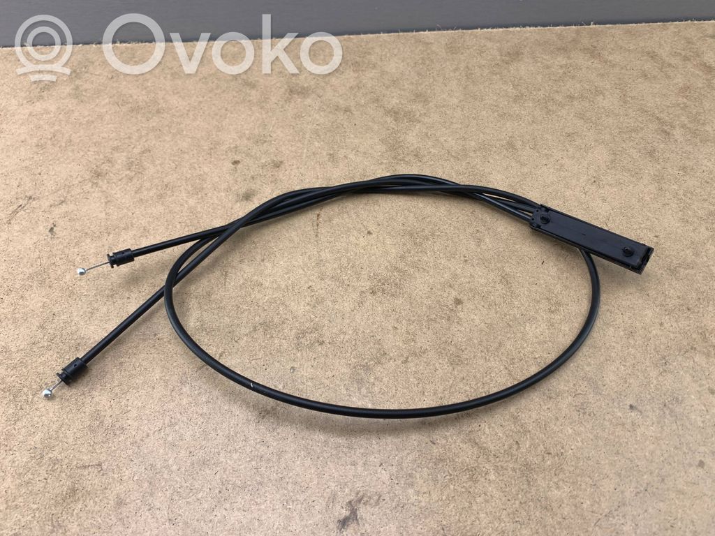 BMW 3 E90 E91 Engine bonnet/hood lock release cable 
