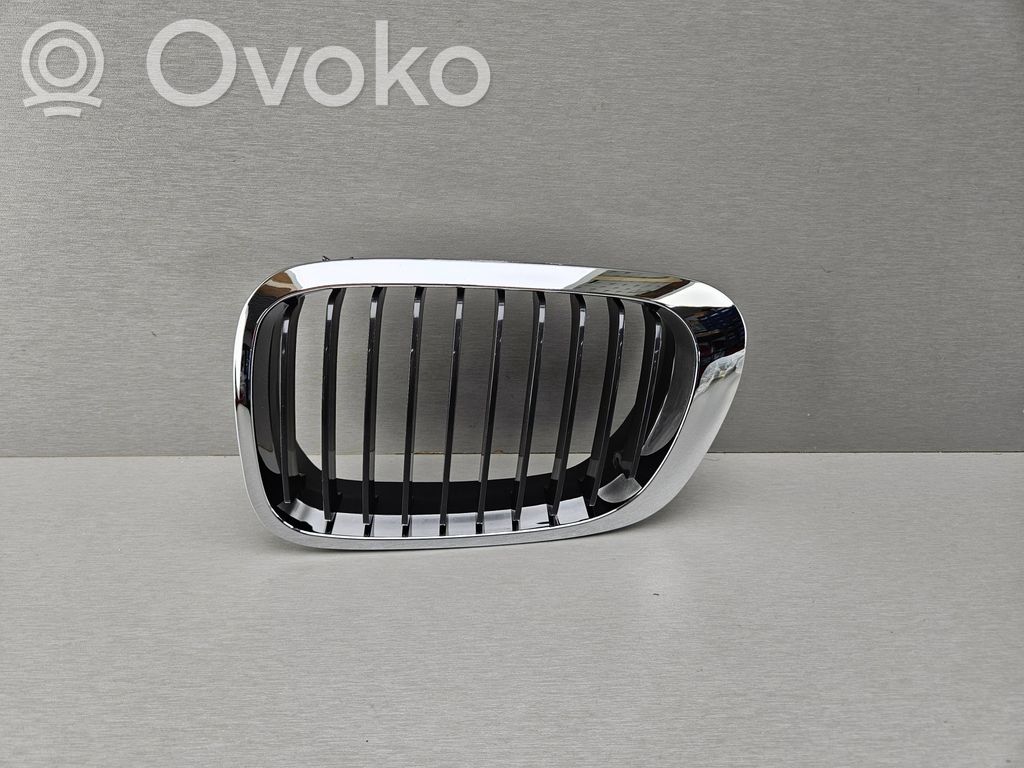BMW 3 E46 Front bumper upper radiator grill 