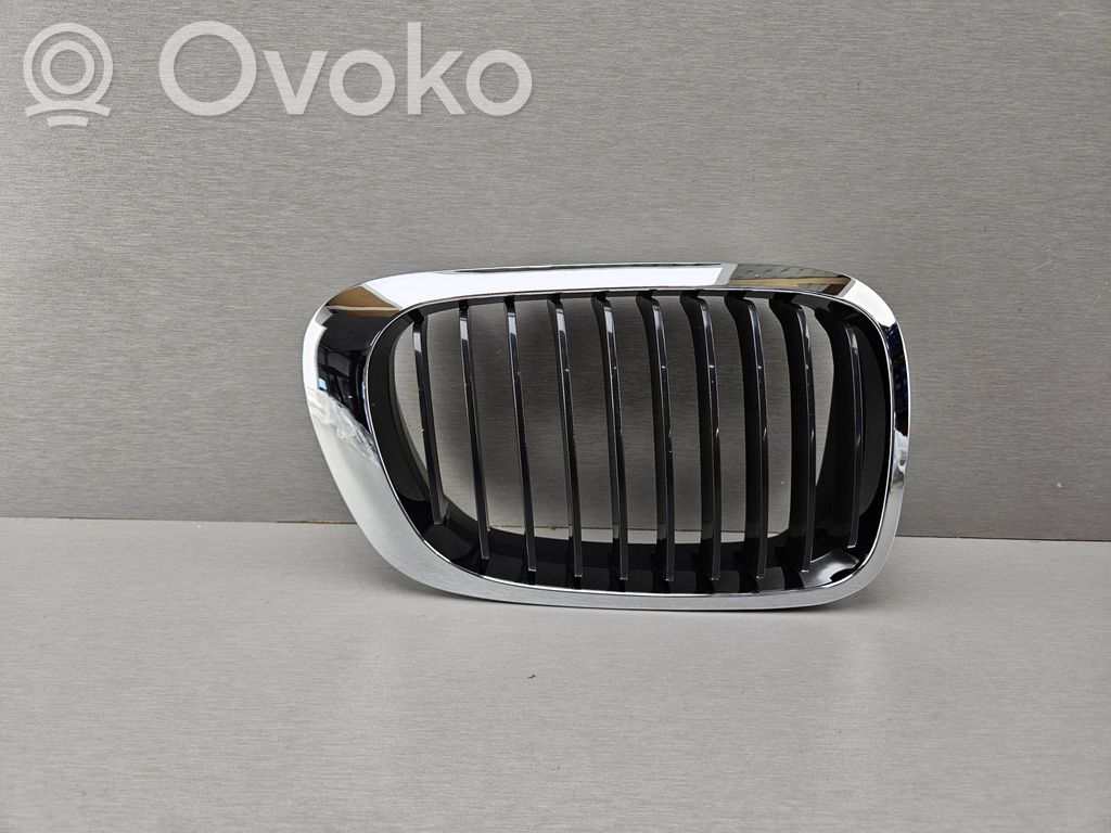 BMW 3 E46 Front bumper upper radiator grill 